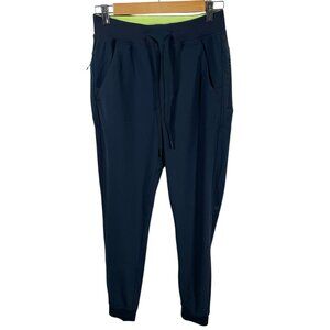 Birddogs Jogger Mens Small Blue Tech Wayne Regretzkys Pants Lined Pockets NWOT